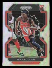 2022 Panini Prizm WNBA #192 Nia Clouden Silver