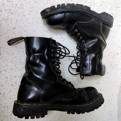 Steady ''Nevermind'' Boots, Size US 11/EU45