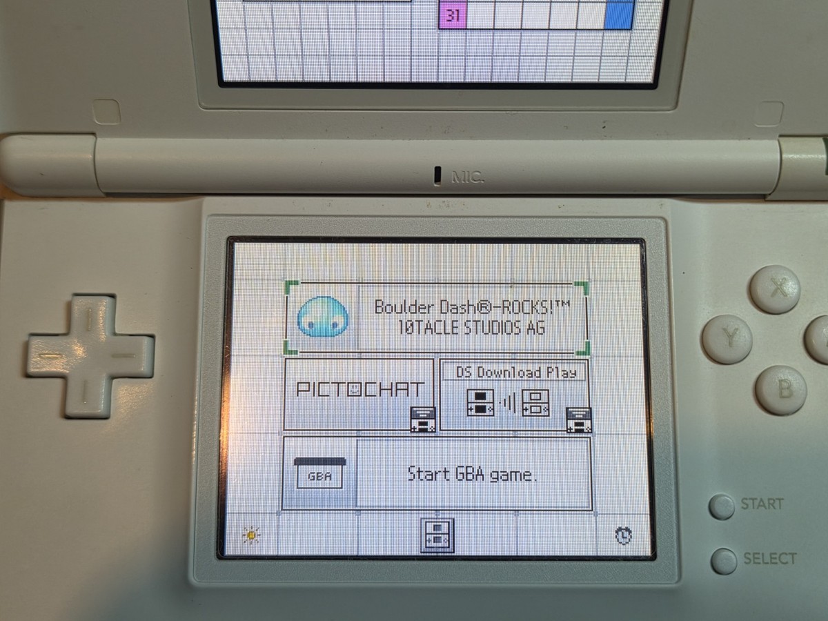 Nintendo DS Lite Handheld System - White (13306461) for sale