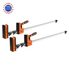 Parallel Bar Clamp 2200 lb Heavy Duty 36 Inch JORGENSEN Woodworking Cabinet