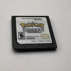 Nintendo DS Pokémon White Video Game Authentic Tested Working