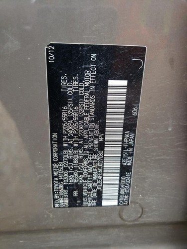 Temperature Control Fits 11-12 SCION XB 292911OEM - Picture 11 of 11