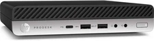 HP ProDesk Mini PC I7 16GB 256GB M.2 NVMe SSD Windows 10 PRO WiFi BT HDMI