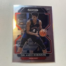 2022-23 Panini Prizm Draft Picks - Orlando Robinson #66 (RC)  - NBA Trading Card