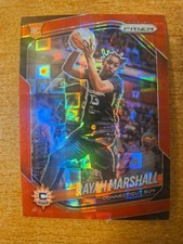 2025 Panini Prizm WNBA Rayah Marshall Rookie RC Red Pandora #176/199 Sun #47