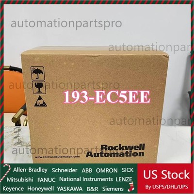 193-EC5EE NEW AB E3 Plus 18-90 A Overload Relay Spot Goods US Free Tax