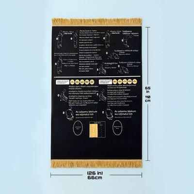 Step By Step Educational Prayer Mat