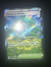 Forest Of Vitality 109/088 Full Art Perfect Order Pokemon TCG