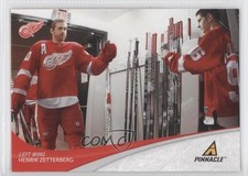 2011-12 Pinnacle Henrik Zetterberg #40 0a3