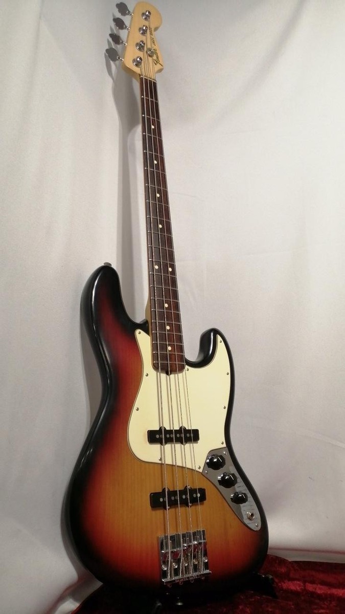 Fender Highway ONE Jazzbass Upgrade Used Electric Bass Guitar