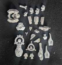 Warlord Gates Antares Drones Parts Combat Concord metal