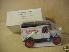 WONDER BREAD  1 1913 MODEL T FORD VAN STOCK  1660