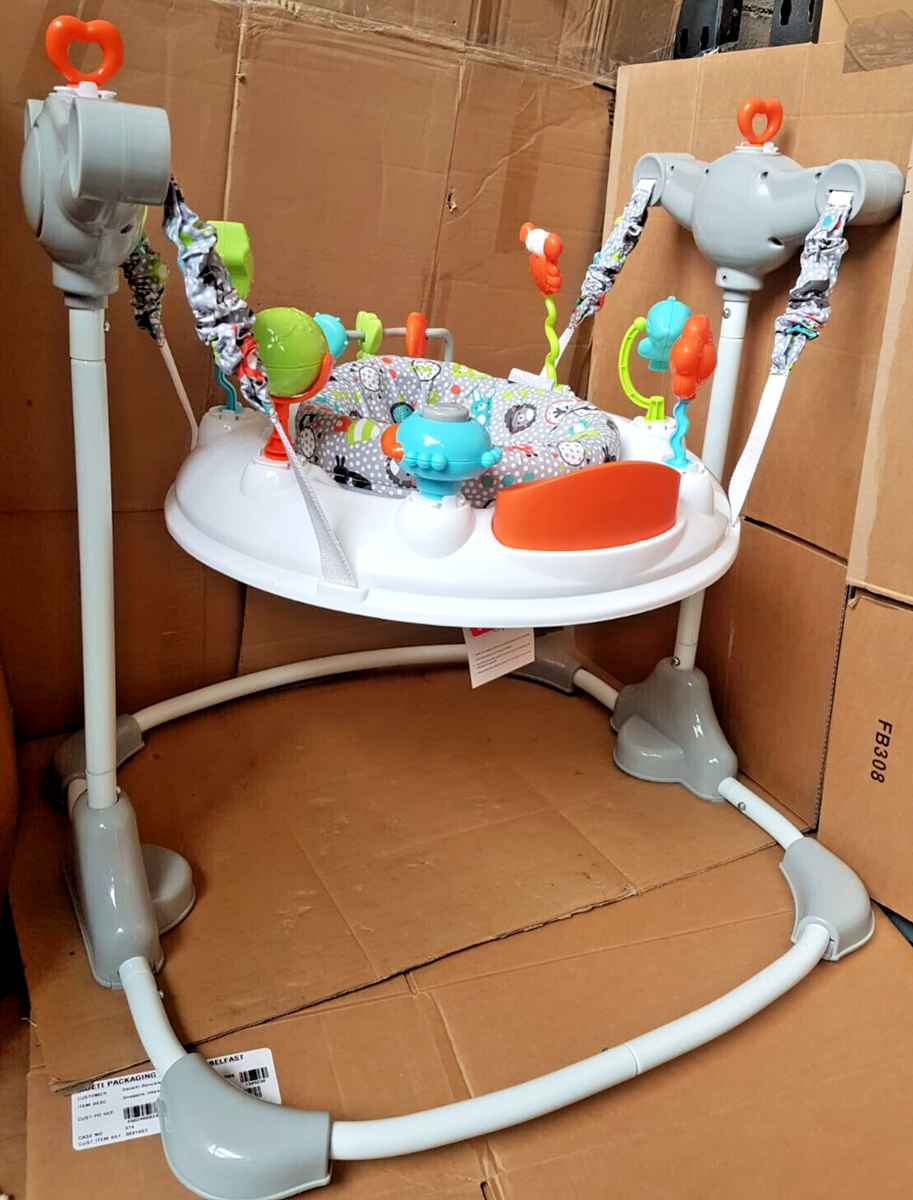 Red Kite Baby Go Round Jumparound Deluxe Baby Jumper Interactive