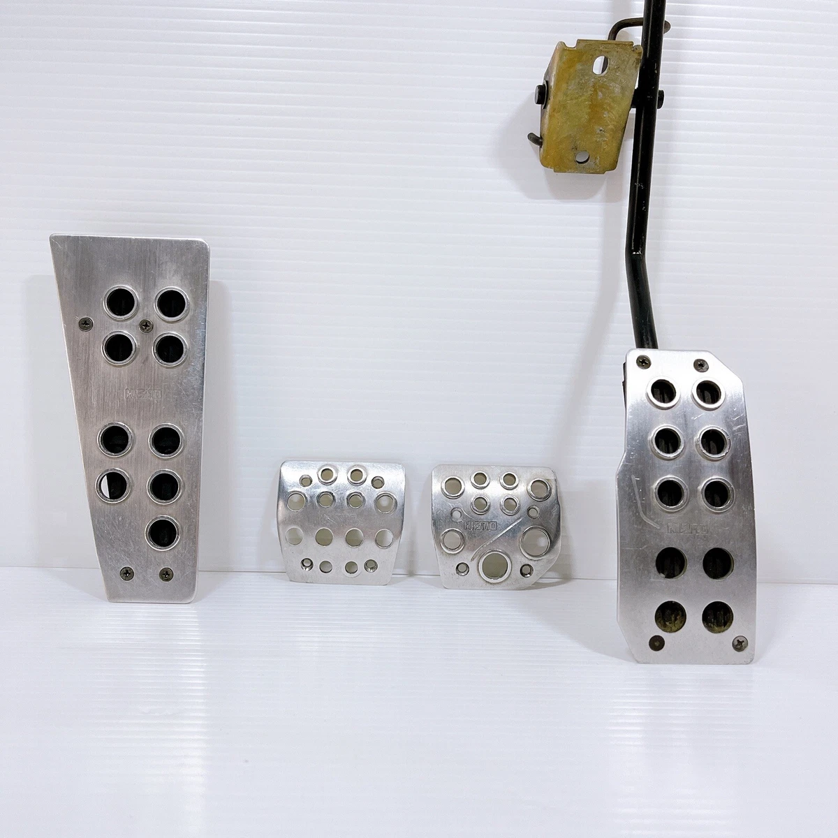 JDM Nissan Skyline Genuine Option Nismo Old Logo Pedal Cover OEM