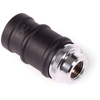 Alphacool ES Schnellverschluss BLH1A PushIn Female IG, Verbindung, chrom
