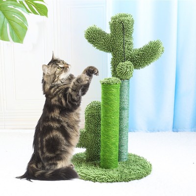 cute scratching post