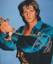 Kevin Von Erich autographed 8x10 Free Shipping WCCW NWA WWE HOF #22