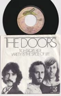 The DOORS * Tightrope Ride * 1971 Dutch 45 *