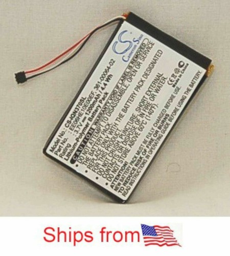 NEW GPS Battery Garmin Nuvi 3700 3760 3760T 3790T 3750 3.7V 1200mAh  361-00064-02 | eBay