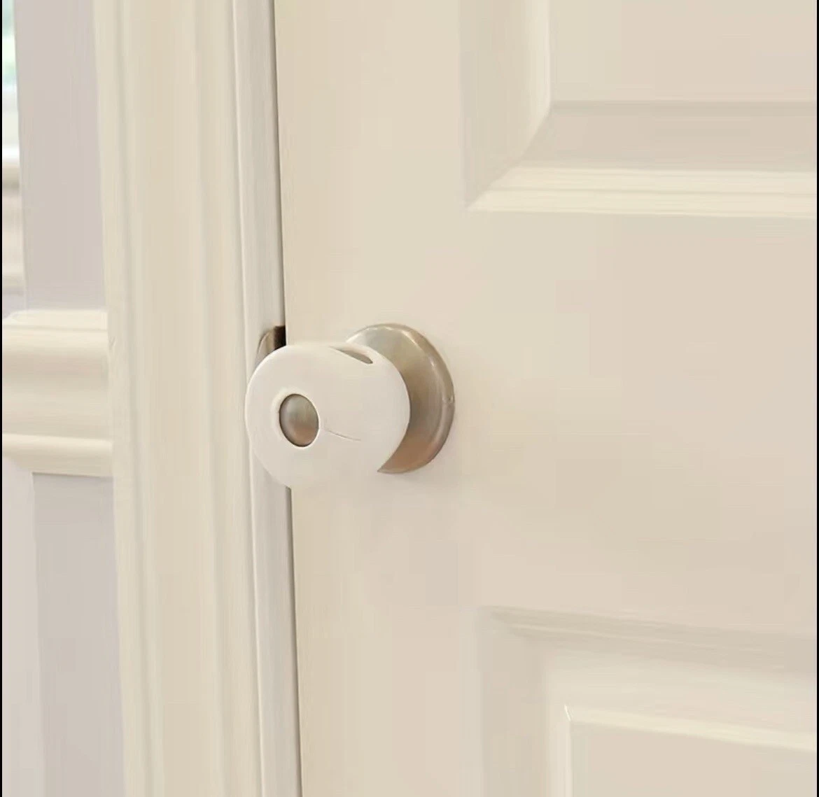Child Proof Door Knob Covers Toddler Door Locks Baby Proof