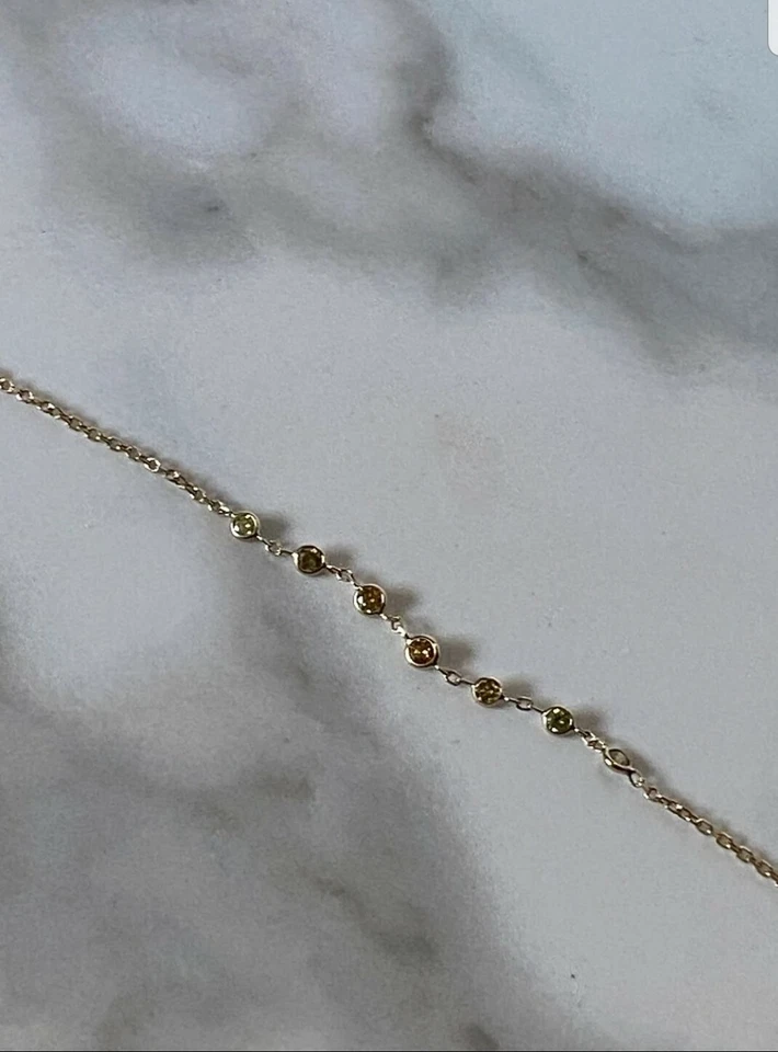 Fancy Diamond Bracelet - Image 2 of 4