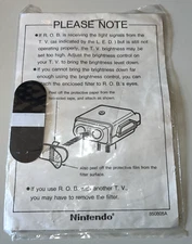 SEALED 1985 Nintendo ROB Robot Eye Filter R.O.B. NEW from NES Deluxe Set RARE!