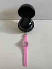 B360 B COOL RARE PLAIN BRIGHT PINK WATCH SIZE MEDIUM