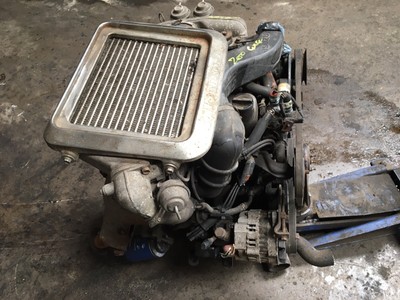 Двигатель isuzu trooper