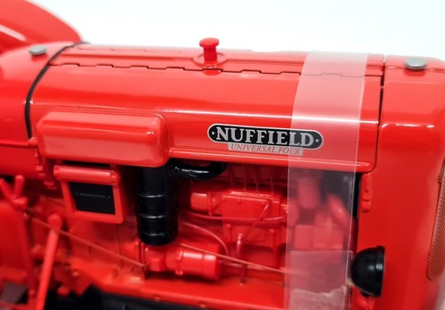UH 1/16 Nuffield Universal Four DM 1958 Orange Diecast model Farm Tractor - Picture 7 of 8