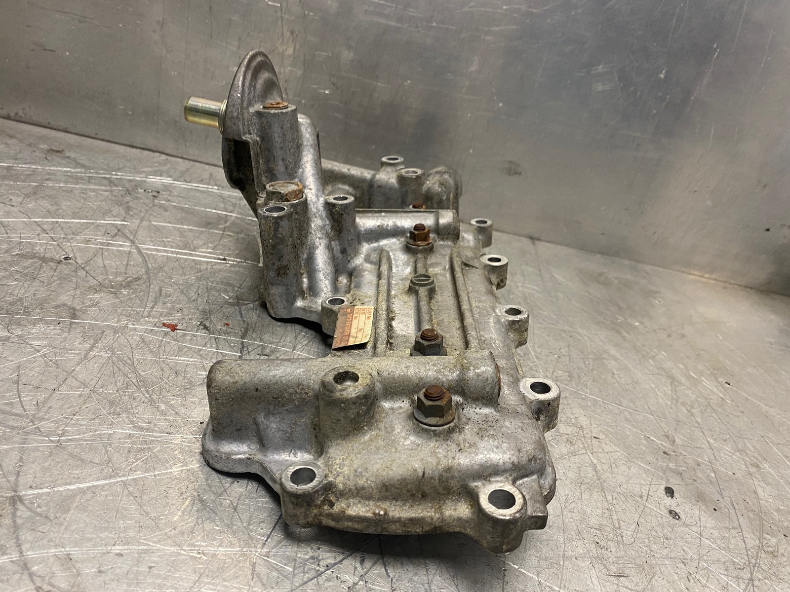 MITSUBISHI PAJERO SHOGUN 3.2 16V DIESEL 4M41 OIL COOLER 20002006 eBay