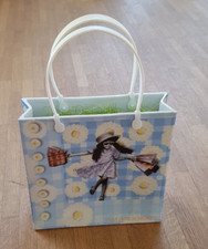 Orginal Goebel - Kim Anderson, Vase in Form einer Tasche / Shopping bag