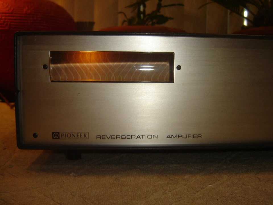 Pioneer SR-101 Stereo Tube Spring Reverb Reverberation Amplifier Vintage, Repair - Image 2 of 4