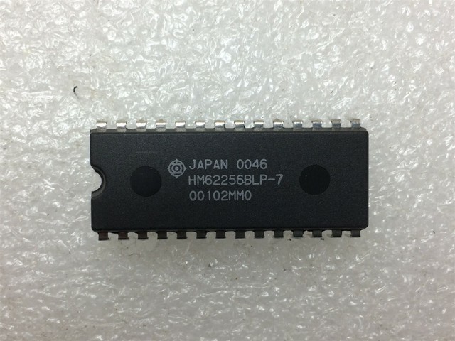 50pcs HM62256BLP-7 DIP28 HITACHI 8-BIT 256K SRAM - Foto 10