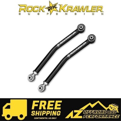 Rock Krawler X Factor Front Adjustable Lower Control Arms For Jeep Wrangler JK