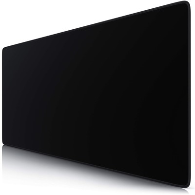 TITANWOLF - XXL Mauspad komplett Schwarz Speed Gaming 900 x 400mm - XXL Mouse...