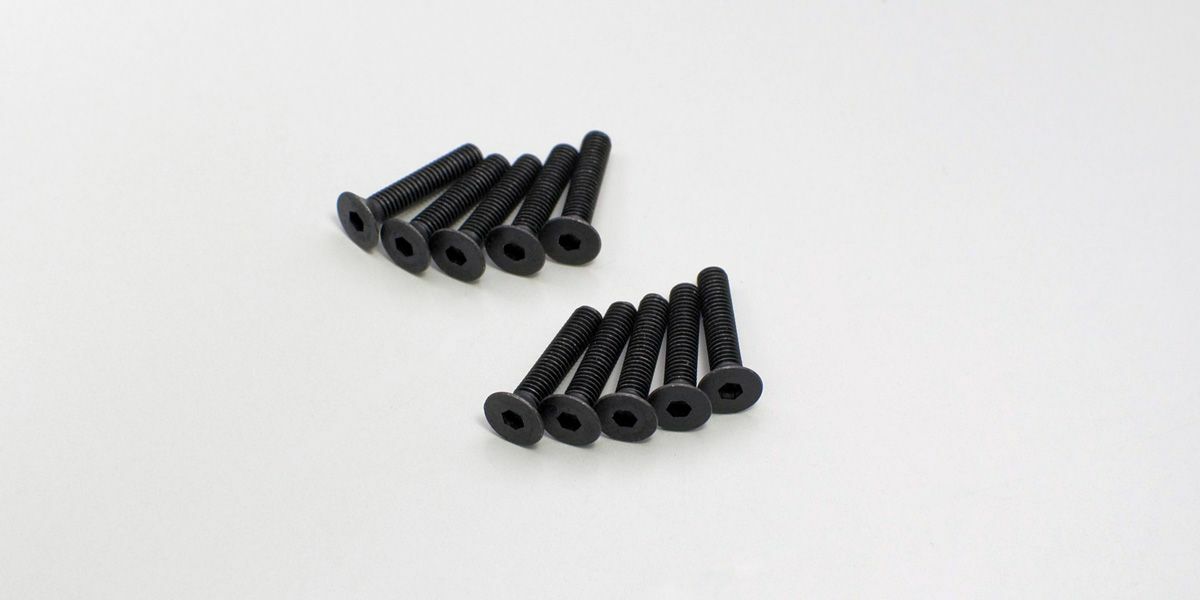 Kyosho 1-S33015H Flat Head Screw(Hex/M3x15/10pcs) | eBay
