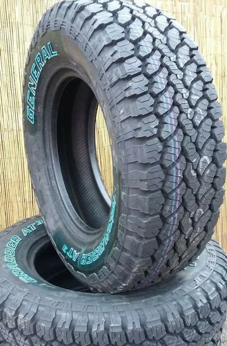 235 70 16 GENERAL GRABBER AT3 ALL TERRAIN  TYRES X2 FREE DEL OR FIT & BALANCE