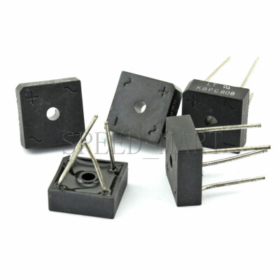 5pcs KBPC808 Bridge Rectifier Gleichrichter 800V AC change DC 8A KBPC-808