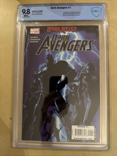 Dark Avengers #1 - CBCS 9.8