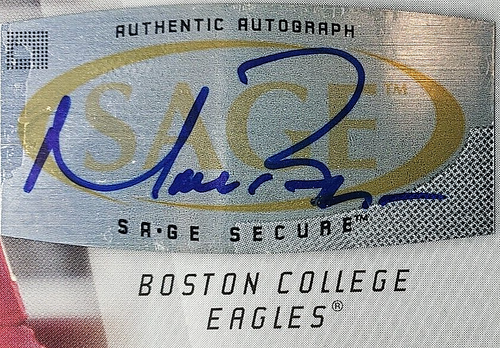 2008 Aspire Autographs #A1 Matt Ryan Football AUTO - Picture 2 of 4
