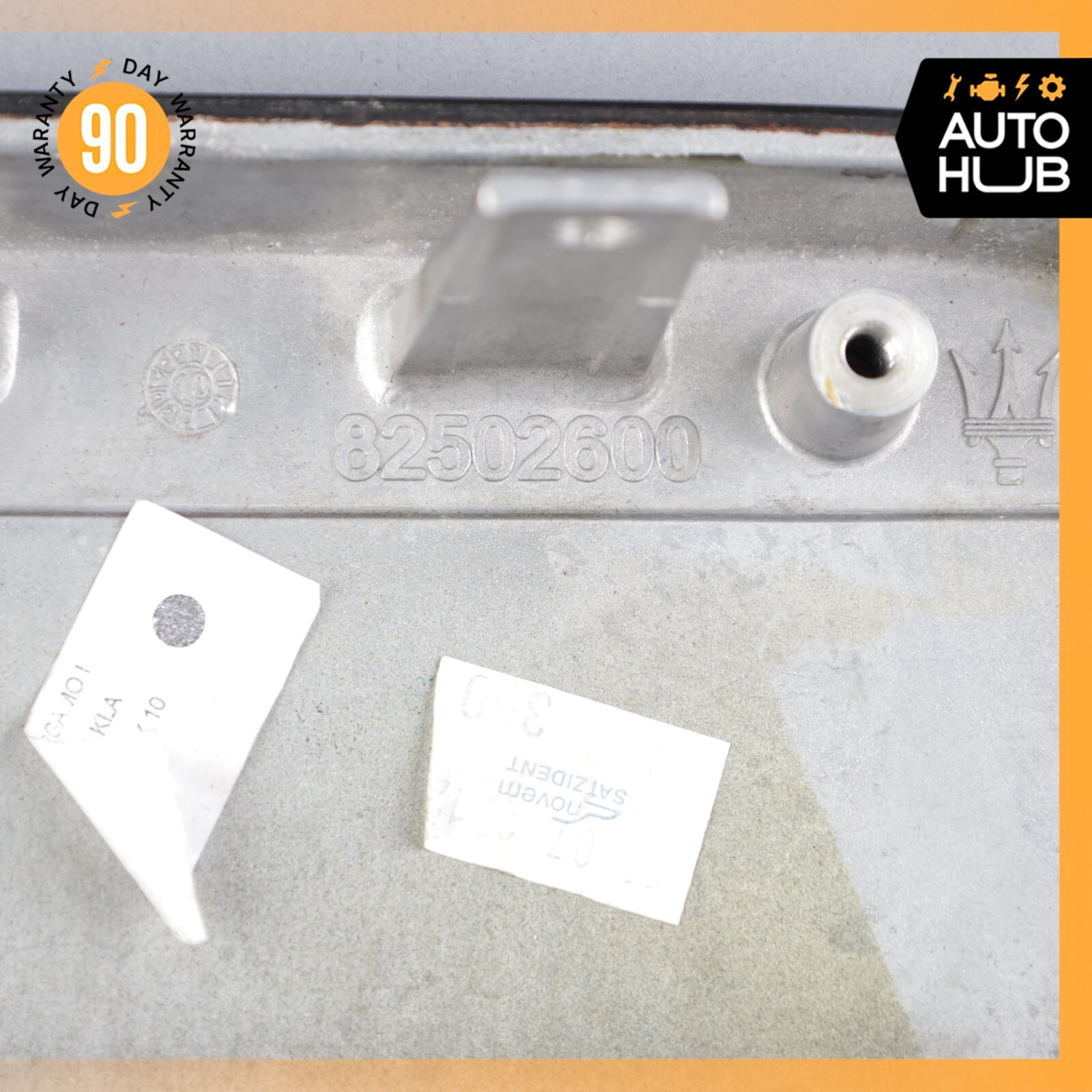 Maserati Quattroporte S M139 Center Console Rear AC Control Trim Bezel OEM