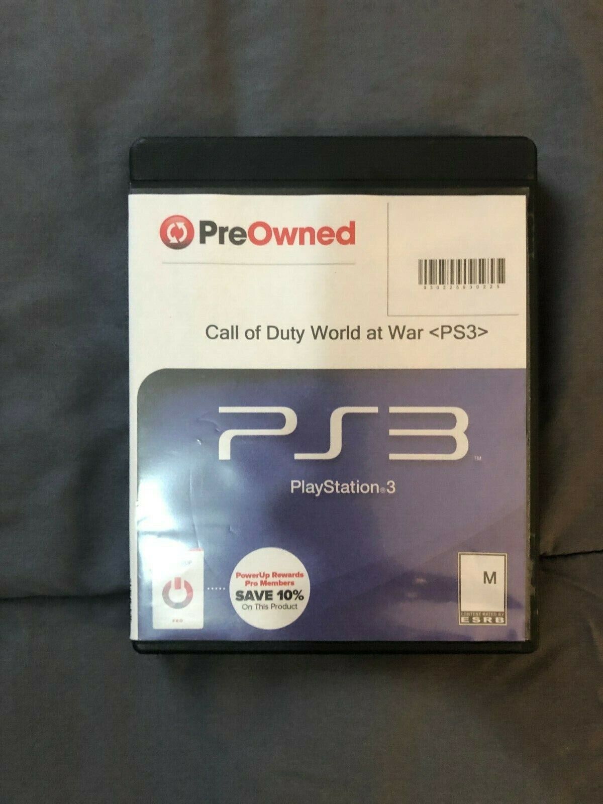 Call Of Duty World At War (PS3) - Pre-Owned 