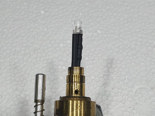 LED Replacement Light Pop Up Technics SL 1200 SL 1210 MK2 MK3 MK5 Blue Ice - Picture 9 of 12