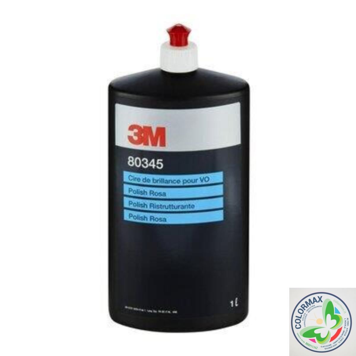 Polish Rosa 3M 80345 1LT | Cera Protettiva High-Gloss Professionale
