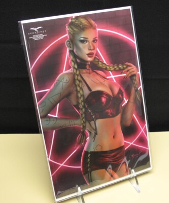 GRIMM FAIRY TALES #81 Gretel Red Lingerie FEBRUARY SUB COVER Ltd 150 KHAMUNAKI