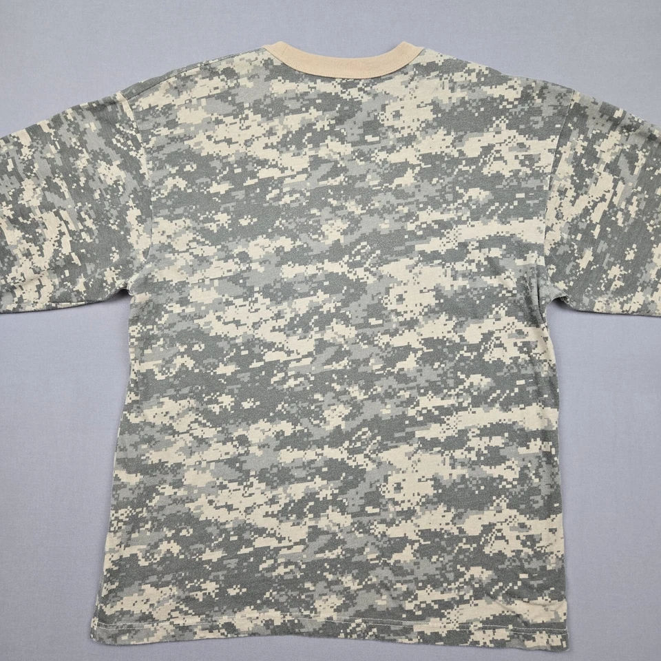 Camisa Rothco XL Digital Camuflada Manga Larga T Foto 4 de 4