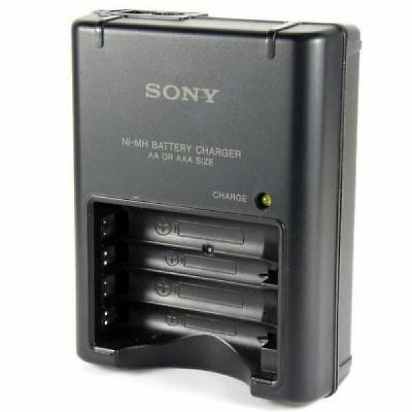 Sony Bccs2a Aa/aaa Nimh Battery Charger Good 0e for sale online eBay