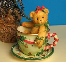 Cherished Teddies  - JEAN - Cup Full Of Peace...