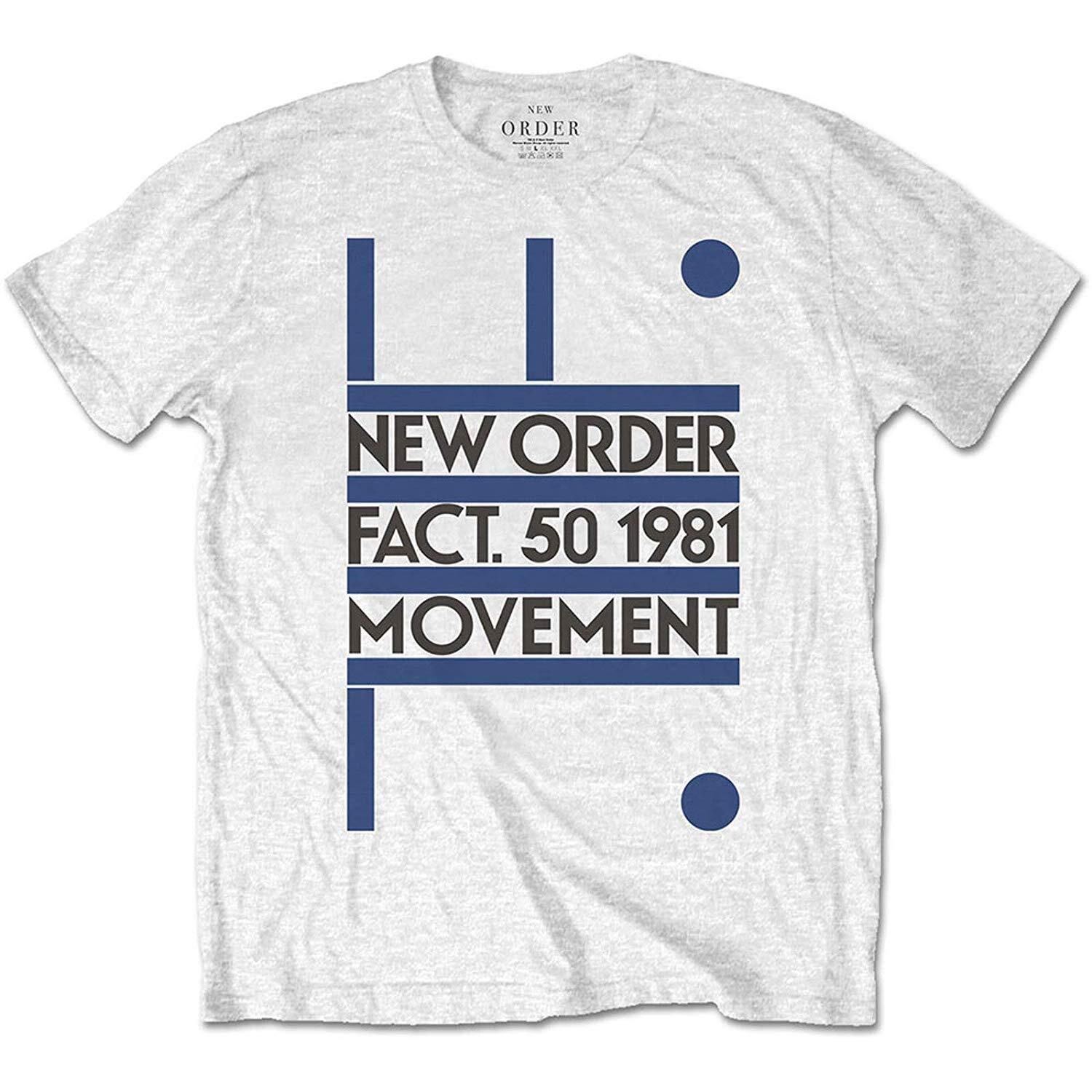 Abbigliamento New Order: Movement (T-Shirt Unisex Tg. L)