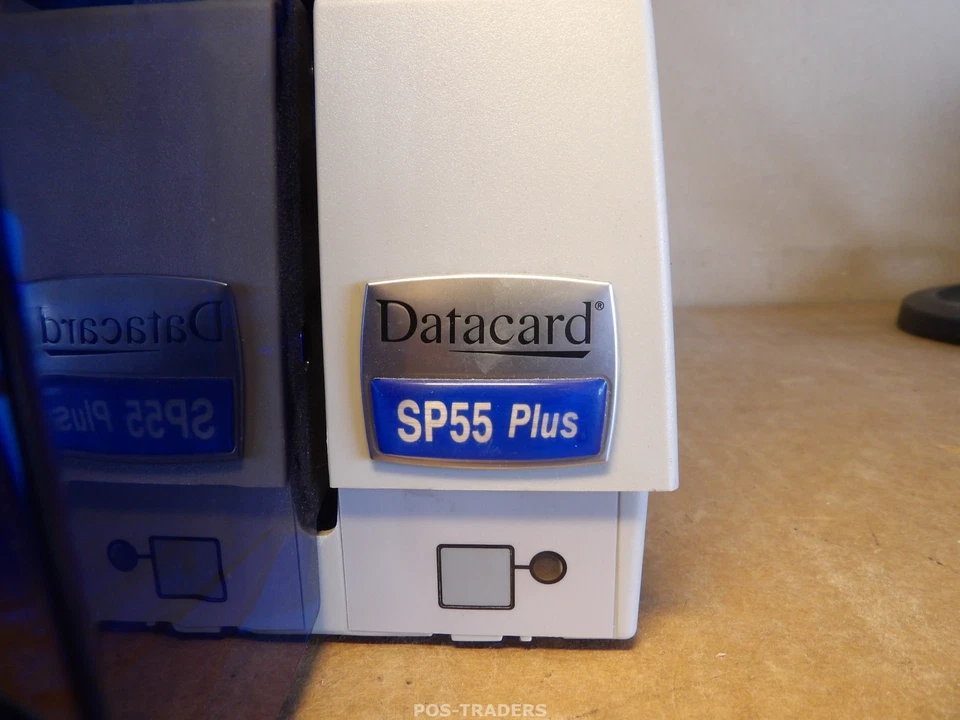 Datacard SP55 Plus USB Color ID Card Simplex Printer - PRINTS OK / Excl Ribbon - Bild 3 von 4